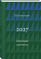 Informator Prawniczy 2027 zielony (format A5) 